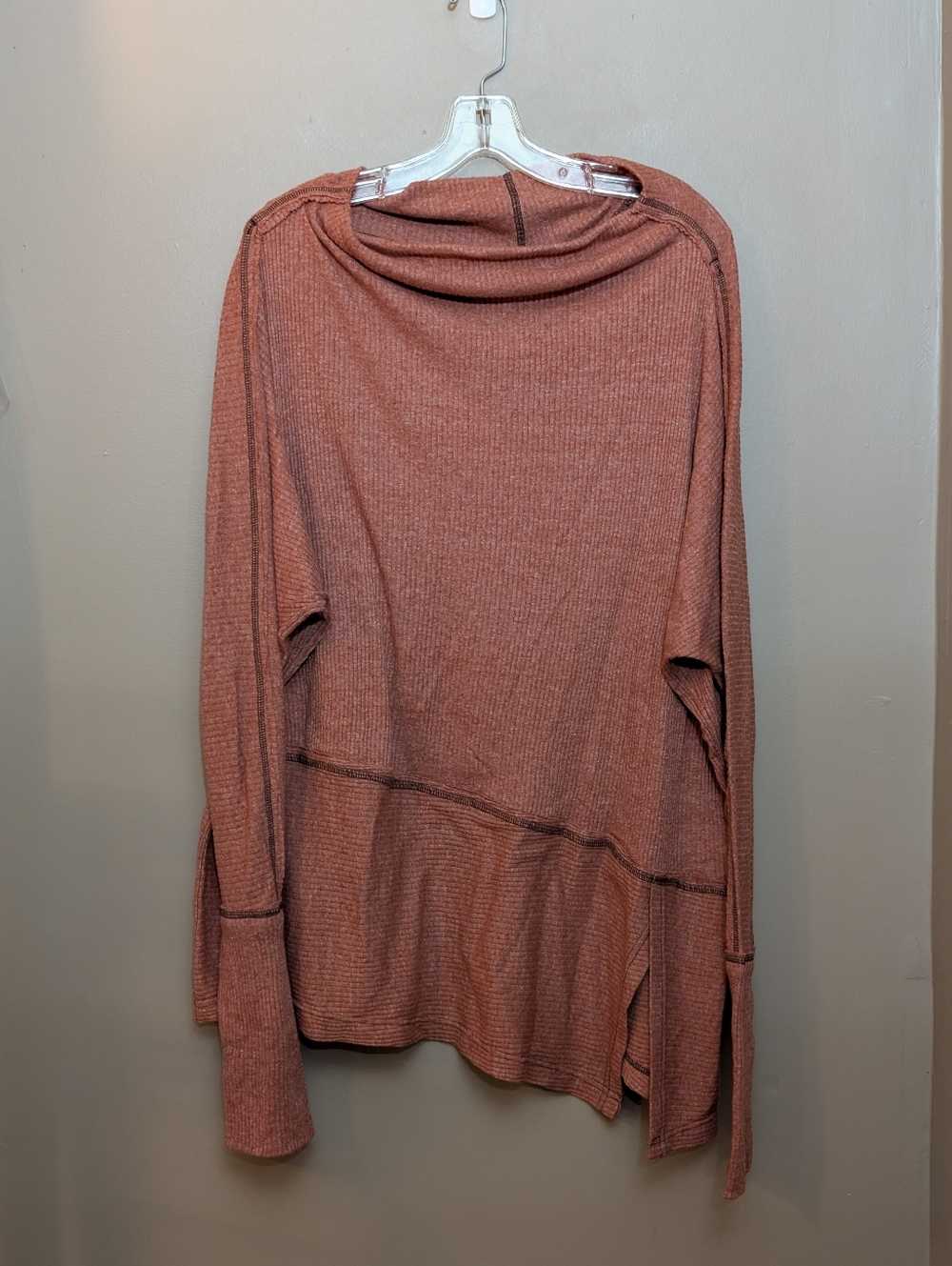 FREE PEOPLE Londontown Thermal Top Sz M